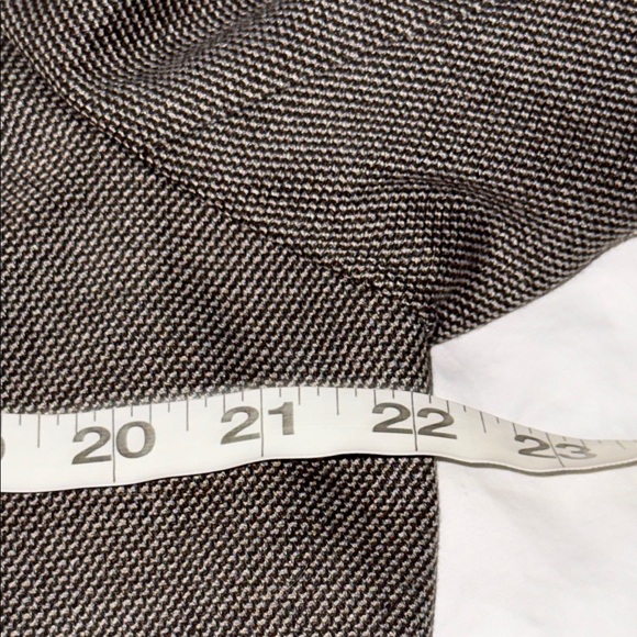 Talbots Brown / tan Blazer Tailored Suit Jacket XL see measurements no size tag - Picture 15 of 16
